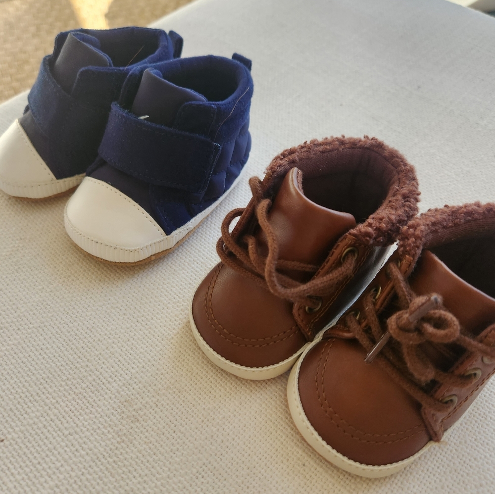 Baby Boy Boots and Sneakers - Old Navy